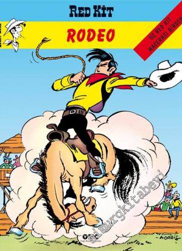 Red Kit 37 - Rodeo - Üç Red Kit Macerası Birden