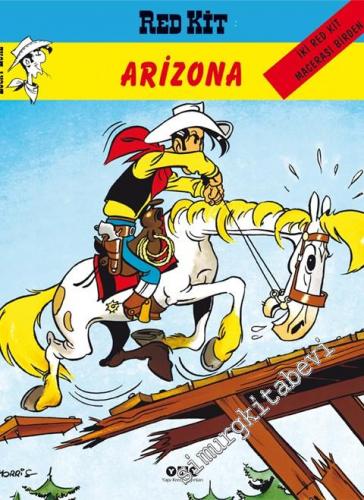 Red Kit 40 - Arizona - İki Red Kit Macerası Birden -        2021