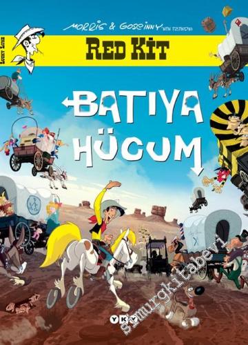 Red Kit - Batıya Hücum CİLTLİ -        2008