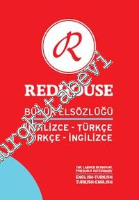 Redhouse Büyük El Sözlüğü: İngilizce - Türkçe  The Larger Redhouse Portable Dictionary ( Petrol Yeşili) (Kitap hediyeli) -        2008