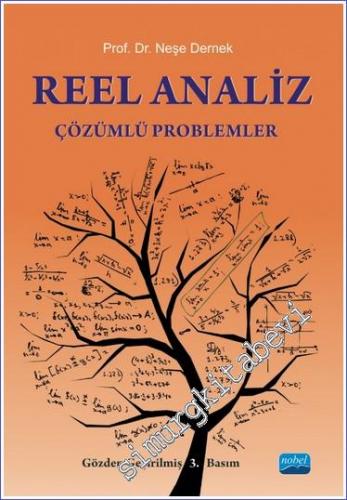 Reel Analiz : Çözümlü Problemler -        2022