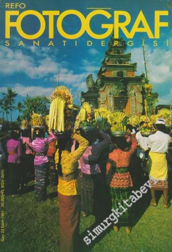 Refo Fotoğraf Sanatı Dergisi - Sayı: 23      Ekim