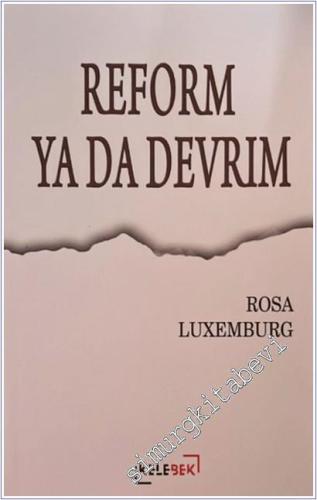 Reform Ya Da Devrim - 2024
