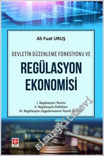 Regülasyon Ekonomisi -        2023