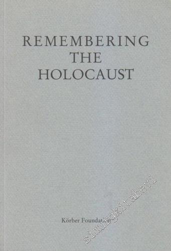 Remembering the Holocaust -        1995
