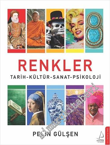 Renkler : Tarih Kültür Sanat Psikoloji -        2021