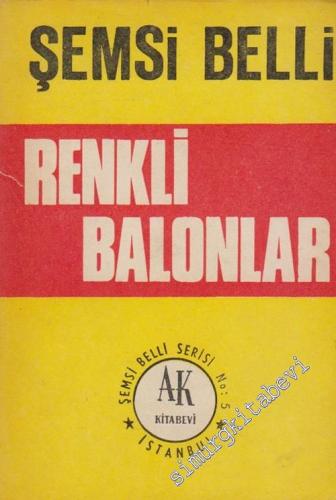 Renkli Balonlar İMZALI -