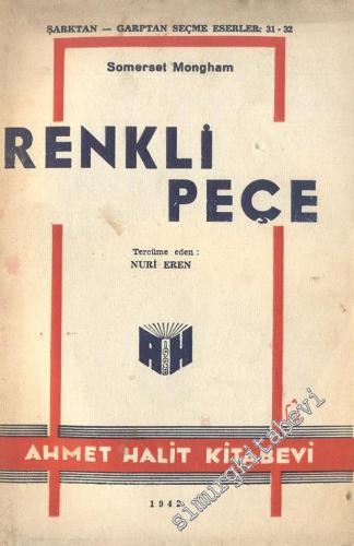 Renkli Peçe -