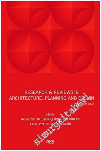 Research and Reviews in Architecture, Planning and Design - December 2022 - 2022
