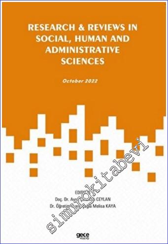 Research and Reviews in Social, Human and Administrative Sciences - Oc