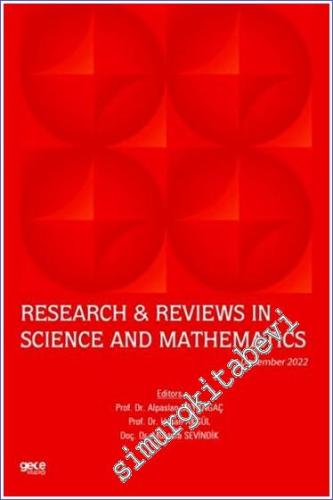 Research & Reviews in Science and Mathematics (December 2022) - 2023