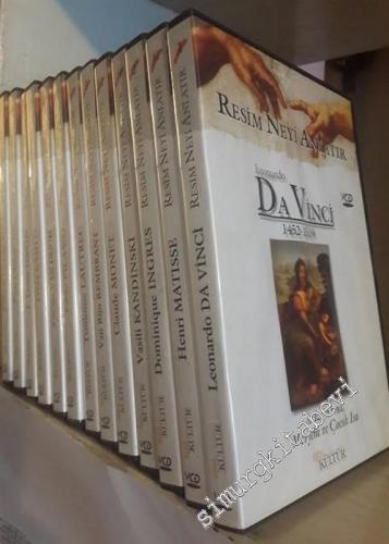 Resim Neyi Anlatır - 13 Adet VCD