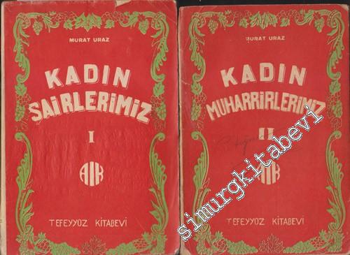 Resimli Kadın Şair ve Muharrirlerimiz 2 Cilt TAKIM  -        1940