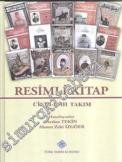 Resimli Kitap, Cilt I, II, III  TAKIM -