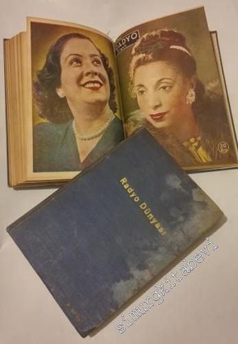 Resimli Radyo Dünyası, Sayı: 1 - 40 ; Yıl: 22 Haziran 1950 -22 Mart 1951 -
