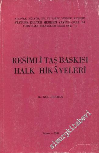 Resimli Taş Baskısı Halk Hikâyeleri -        1988