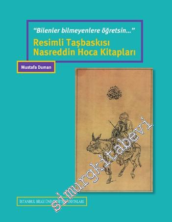 Resimli Taşbaskısı Nasreddin Hoca Kitapları -        2018