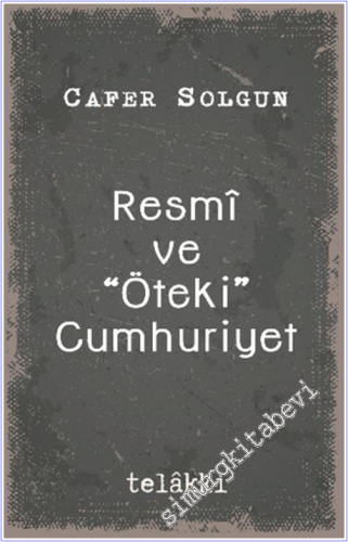 Resmî ve Öteki Cumhuriyet -        2026