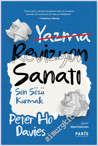 Revizyon Sanatı: Son Sözü Kurmak - 2026
