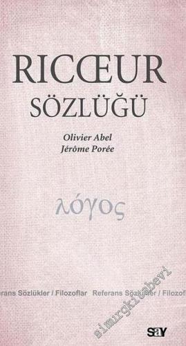 Ricoeur Sözlüğü -        2011