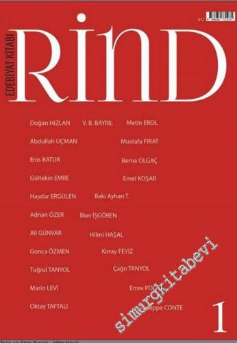 Rind Edebiyat Kitabı - 1