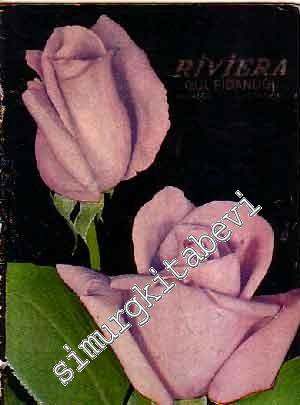 Riviera Gül Fidanlığı 1968 - 1969 Satış Kataloğu -