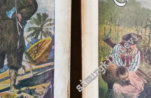 Robinson Crusoe Hayatı ve Maceraları 2 Cilt TAKIM -        1950