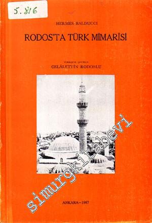 Rodos'ta Türk Mimarisi -        1987