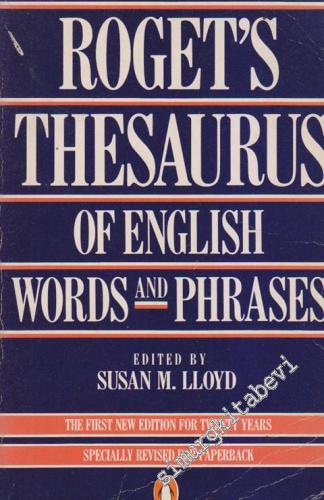 Roget's Thesaurus of English Words and Phrases -
