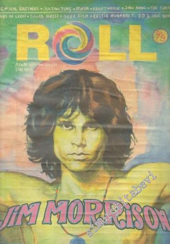Roll Dergisi: Jim Morrison - 79