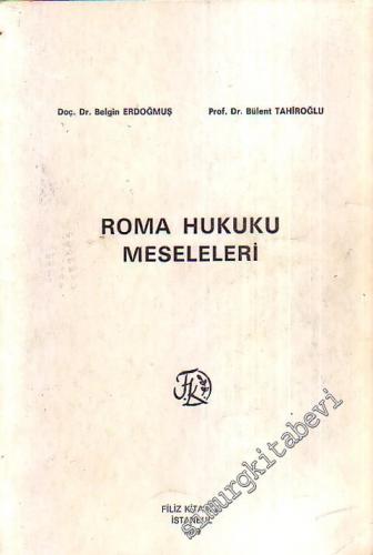 Roma Hukuku Meseleleri -