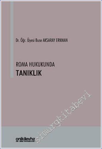 Roma Hukukunda Tanıklık -        2022