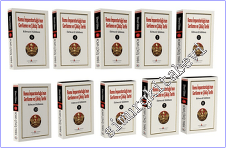Roma İmparatorluğunun Gerileme ve Çöküş Tarihi 10 Cilt TAKIM - 2026