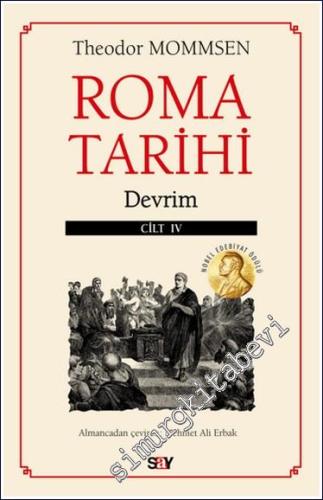 Roma Tarihi Cilt 4: Devrim - 2024