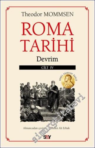 Roma Tarihi Cilt 4: Devrim -        2024