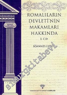 Romalıların Devleti'nin Makamları Hakkında 1. Cilt