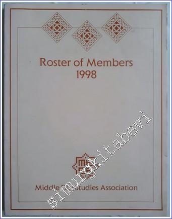 Roster of Members 1998 - 1998