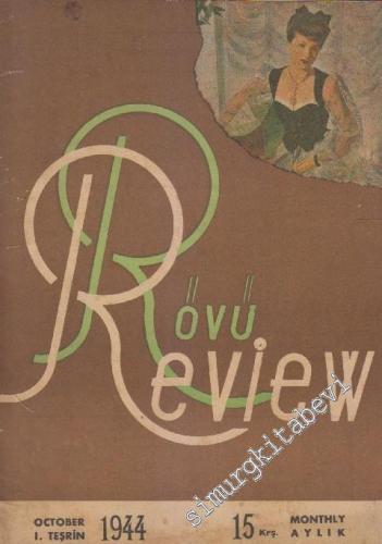 Rövü Review - Sayı: I. Teşrin      October - 1. Teşrin 1944