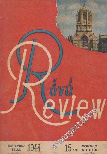 Rövü Review -       September - Eylül 1944