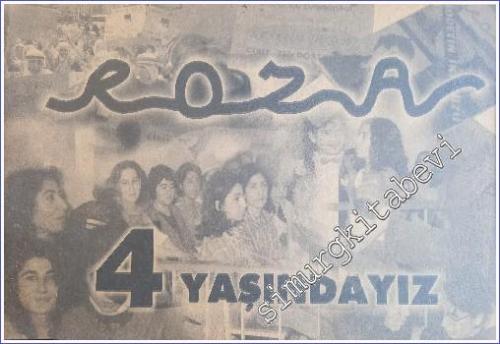 Roza - 2 Aylık Kürt Kadın Dergisi-Sayı: 17    Yıl : 4  Mayıs 2000