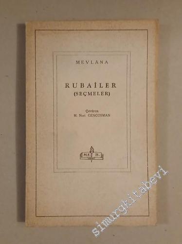 Rubaileri - Seçmeler - 1963