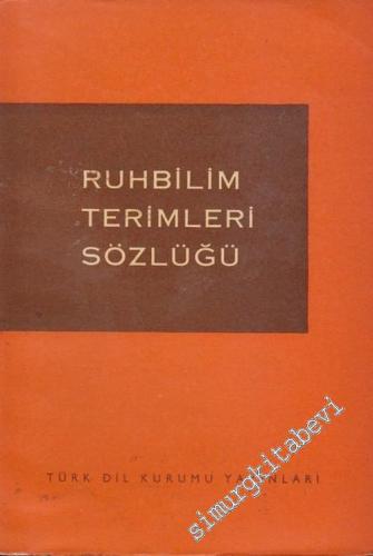 Ruhbilim Terimleri Sözlüğü -        1974