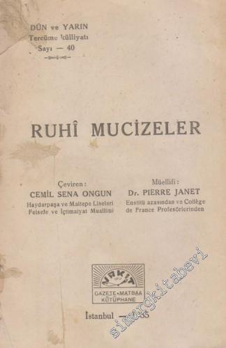 Ruhi Mucizeler -