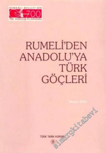 Rumeli'den Anadolu'ya Türk Göçleri (1877 - 1890)