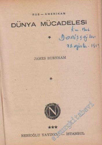 Rus - Amerikan Dünya Mücadelesi