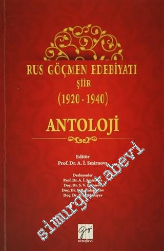 Rus Göçmen Edebiyatı Şiir (1920-1940) - Antoloji