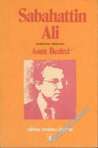 Sabahattin Ali: Hayatı, Hikayeleri, Romanları -        1979