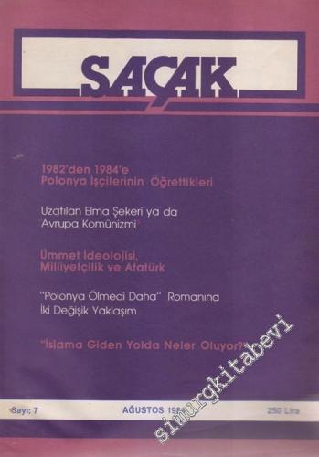 Saçak Aylık Siyaset Kültür Ekonomi Forumu Dergisi - Dosya: 1982'den 19