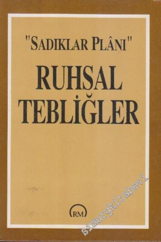 Sadıklar Planı  Ruhsal Tebliğler -        2002
