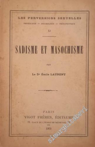 Sadisme et Masochisme -        1903